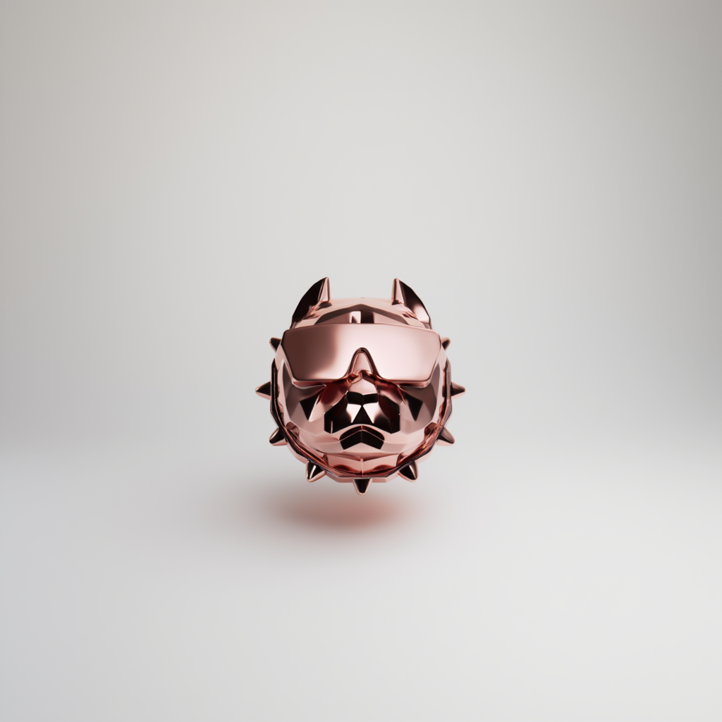 The Proper Bulldog: Gunmetal Chrome