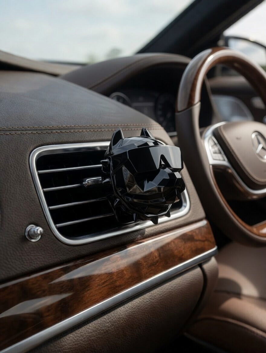 The Proper Bulldog - Car Air Vent Diffuser