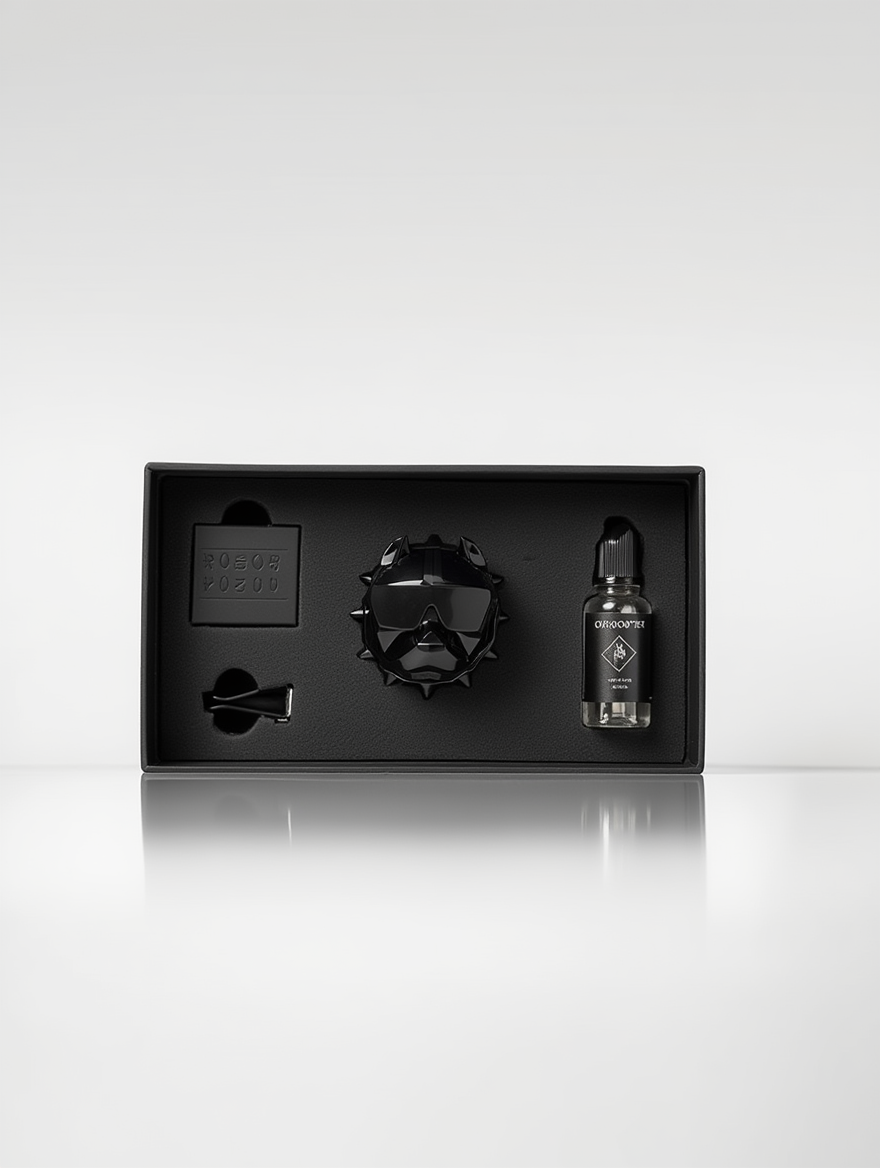 The Proper Bulldog: Obsidian Glaze