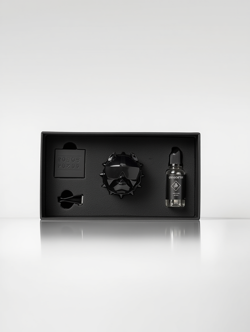 The Proper Bulldog: Obsidian Glaze