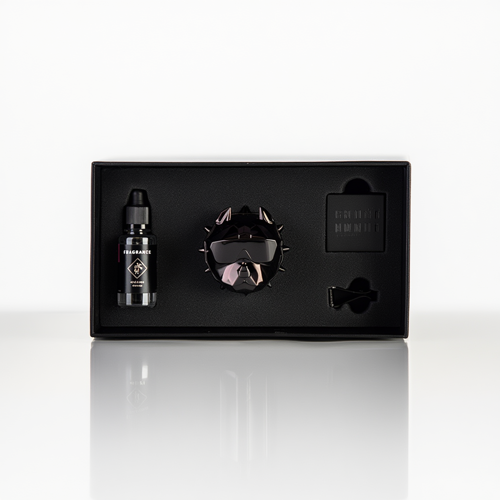 The Proper Bulldog: Gunmetal Chrome