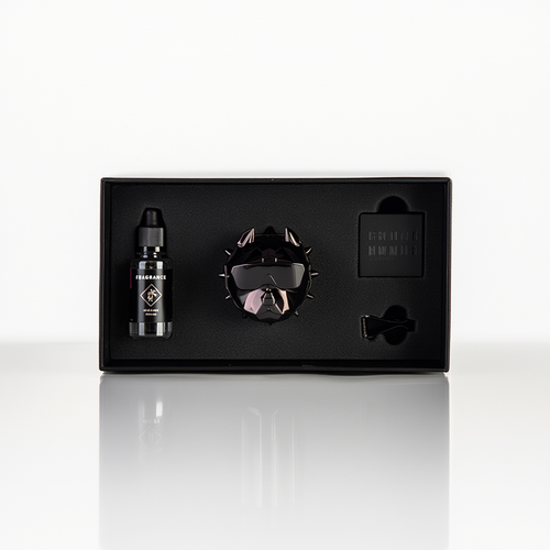 The Proper Bulldog: Gunmetal Chrome