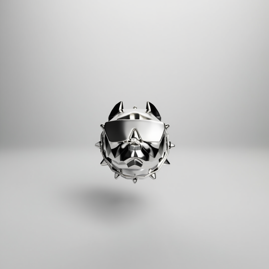 The Proper Bulldog: Sterling Silver Edition