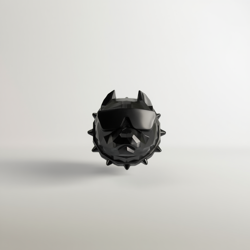 The Proper Bulldog: Midnight Matte